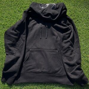 Supreme Black Men's Hoodie